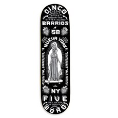 5BORONYC 5B CINCO BARRIOS 8.25吋 進口滑板板身 NEVERMIND, 1個