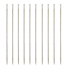 귀 큰 장바늘 대바늘 이불바늘 손바늘, 10개