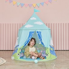 베네베네 무민 유아 아기 감성 텐트 플레이 놀이 텐트, Spring Spring