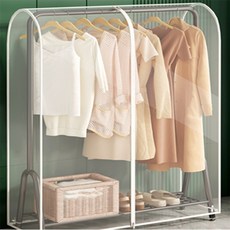 [Allhaving] 투명 행거 커버 150cm 행거가림막