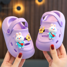 popkids 可愛EVA角色涼鞋