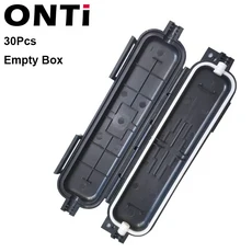 ONTI 10pcs FTTH 드롭 광섬유 보호 상자 SC 어댑터 유형 방수 케이블 Rotection, 02 30pcs Box