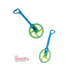 晴晴百寶盒 美國進口測量滾輪，LearningResources尋寶遊戲教具，兒童益智環保玩具, 1個