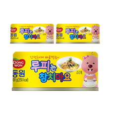 동원참치 루피는 참치마요, 100g, 6개