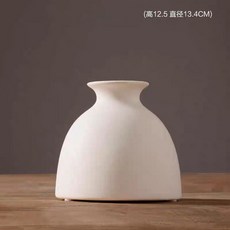 STTPEI陶瓷花瓶, 335W白色款2439