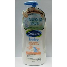 Cetaphil 舒特膚 Baby舒緩潤膚乳, 1個, 舒特膚Baby舒緩潤膚乳400ml, 400ml