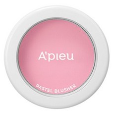 어퓨 파스텔 블러셔 4.3g, PK10 베리 핑크, 2개