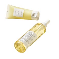 [MDPICK] 저자극 클렌징SET (카놀라 클렌징오일300ml+파인애플 필링젤), 1세트