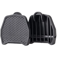 고아웃타운 시마노 호환 로드 클릿 평페달, 1세트, 블랙