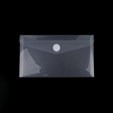 투명 파일케이스 클리어파일 홀더 서류정리 화일 모의고사가방 폴더 l자파일, 1개, A6