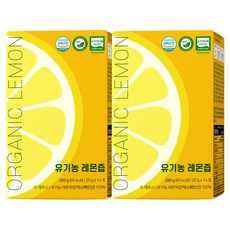 닥터루트 NFC착즙 100% 유기농 레몬즙 레몬수 스틱, 20g, 28개