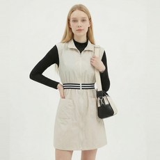 엠엠스포츠 여성 여름 아노락 바람막이 집업 골프 원피스