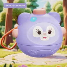 만화 동물 애완동물 자이로 손눈 협응 플라스틱 부모자녀 상호작용 누름 게임, 1개, 12. A12