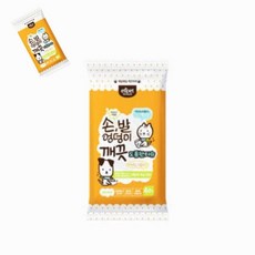 삼땨 반려동물전용 애견청결용 물티슈 40매 반려견물티슈 강아지발티슈 반려동물티슈
