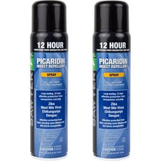 소이어 제품 SP5762 20 피카리딘 방충제 연속 스프레이 6 Fl Oz2팩, 6 Fl Oz (Pack of 2), Continuous Spray