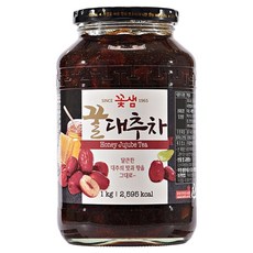 꽃샘 꿀대추차, 1kg, 1개입, 1개