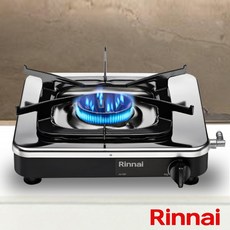 (best 상품) 업소용 린나이 1구 가스레인지 HI-170P 고화력, LPG, 1구 업소용 HI-170P