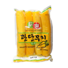 두원 관단무지, 1개, 3.75kg