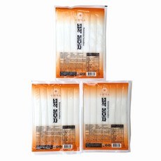 새마원 HACCP 국내생산 넙적 분모자 300g 당면 떡볶이, 3개