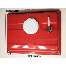 가솔린 발전기 기름통 캠핑용 부품 필터 화물차, 154F 부품 포함, 1개