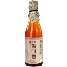 전연화 참기름, 1개, 300ml