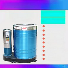 대용량 세차장 탈수기 수영장 목욕탕 빨래 건조기, 1.8KW 표준 단상 38kg, 기본 색상