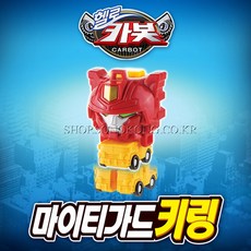 헬로카봇 마이티가드 키링 장난감 HC-O-017, 혼합 색상, 1개