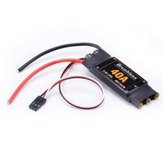 브러시리스 40A ESC 속도 FPV 5V 쿼드콥터 UBEC 4S 컨트롤러 3A RC, 40A Short Wi