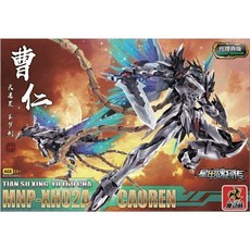 史派克工廠 摩動核 星甲魂將傳 白龍 曹仁 組裝模型 合金加強版 可變形, 1個