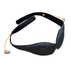 멀티수면안대 편안한 숙면을 위한 남녀공용 소음차단 빛차단 귀마개 일체형 아이마스크 수면안대 컴포트 아이마스크 안대 눈가리개, GRAY