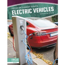 (영문도서) Electric Vehicles Paperback, Focus Readers, English, 9781637391310