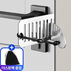 리원트 철통안심 휴대용 문 잠금장치 여행용 도어락, 1개