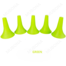 Mexholin모서리 싸기 방지 기둥형 수컷 강아지 배뇨 쉬 훈련 배변판 방수 세척형Mexholin, 그린 23cm, 1개