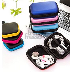 노드룸 이어폰 파우치 배터리파우치, 색상랜덤발송_M사이즈