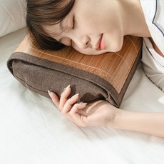 2.6mm 초광 말랑말랑 대나무 베개 40x24cm, 단품