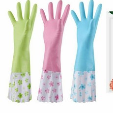 清潔手套, 顏色隨機, 2個