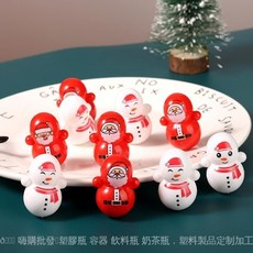 蓝天嗨購耶誕節不倒翁元旦節耶誕禮品小玩具幼兒園耶誕節小玩具禮品送學生, 1個