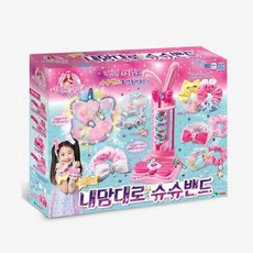(선물완구)시크릿쥬쥬 내맘대로 슈슈밴드, 1개