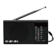 O-Hi-Yo AM/FM收音機, OH-R1