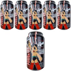 ATOM Power Up能量飲 無糖, 355ml, 6罐