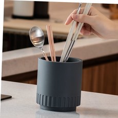 국산 실리콘 수저통 물빠짐 조리도구 다용도꽂이 정리(Araium), 클로버 헌터그린, 1개, 선택_클로버 헌터그린