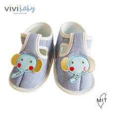 Vivibaby 小飛象學步鞋 嬰兒保暖止滑幼兒鞋 MIT台灣製造 無甲醛無螢光劑 舒適柔軟