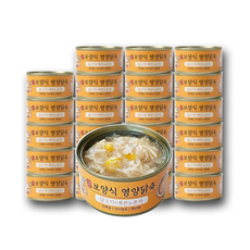 묘한보약 영양닭죽, 24개, 80g, 닭고기+계란노른자