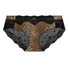 (매장)게스 언더웨어 레오파드나염 레이스팬티 KGBWPT822 122378