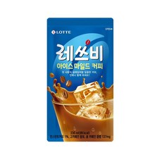 레쓰비 아이스 마일드 커피 파우치 230ml x 2개