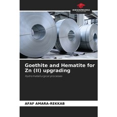 (영문도서)Goethite and Hematite for Zn (II) upgrading Paperback, Our Knowledge Publishing, English, 9786208872861