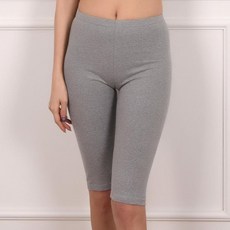 다잇템 여자 하프팬츠 쫄바지 칠부 면스판 레깅스