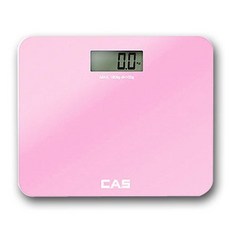HE-60 디지털 체중계 CAS 스마트체중계 체중조절 66613PC 1(PC), 핑크