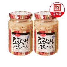 한성기업 토굴숙성 광천 새우젓(250g x 2P)+(증정 어묵스프6g), 250g, 2개