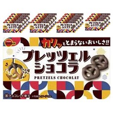 BOURBON 北日本 巧克力椒鹽蝴蝶餅, 20盒, 53g